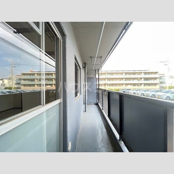 11/18 バルコニー