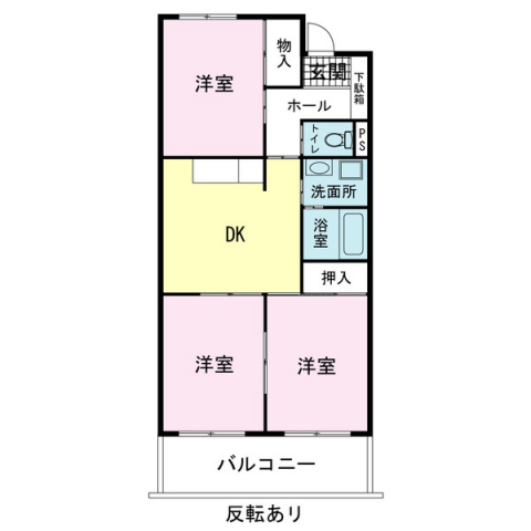 第2アゼリアハイツの間取り