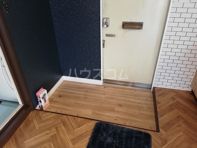 5/28 玄関
