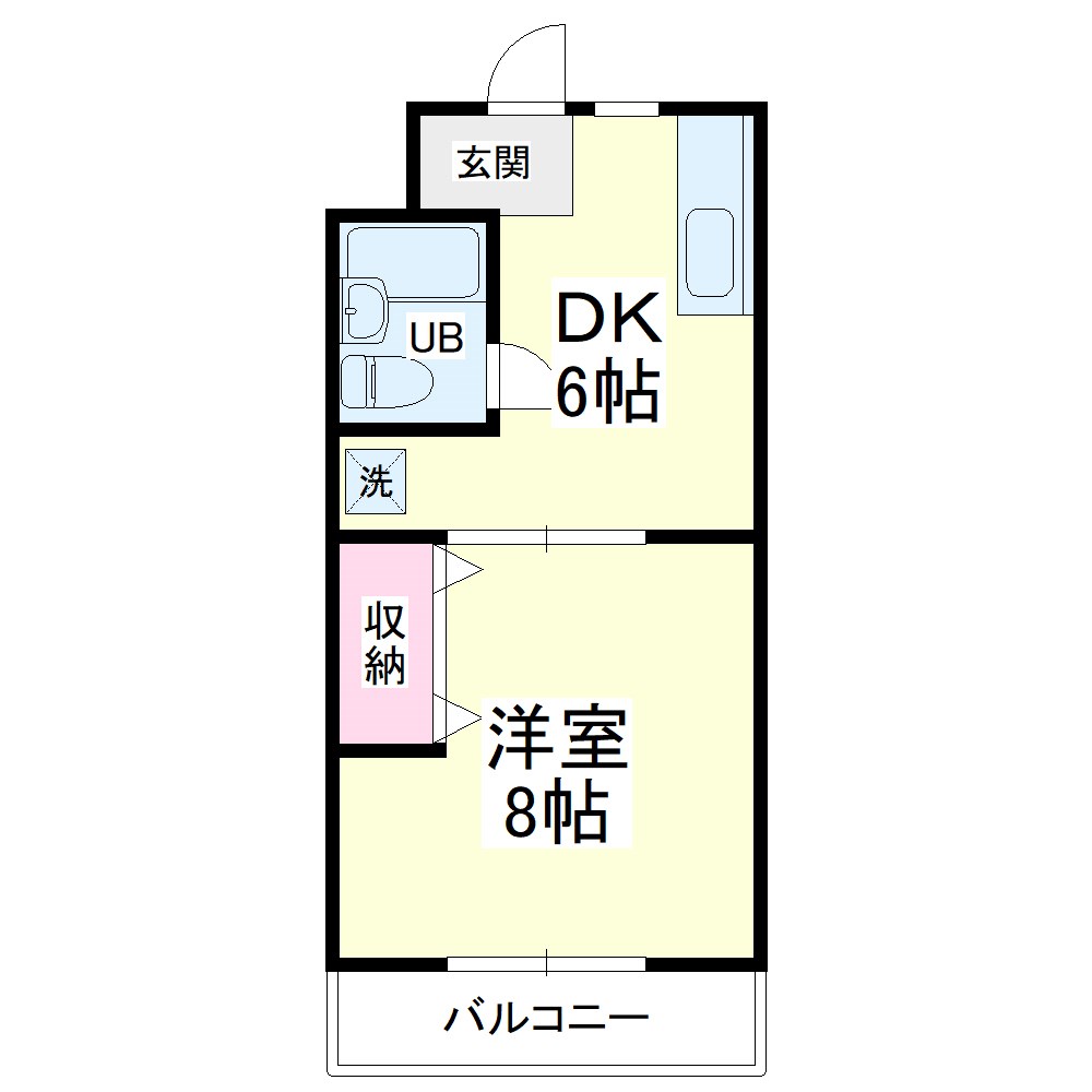 アルタ・ミラの間取り