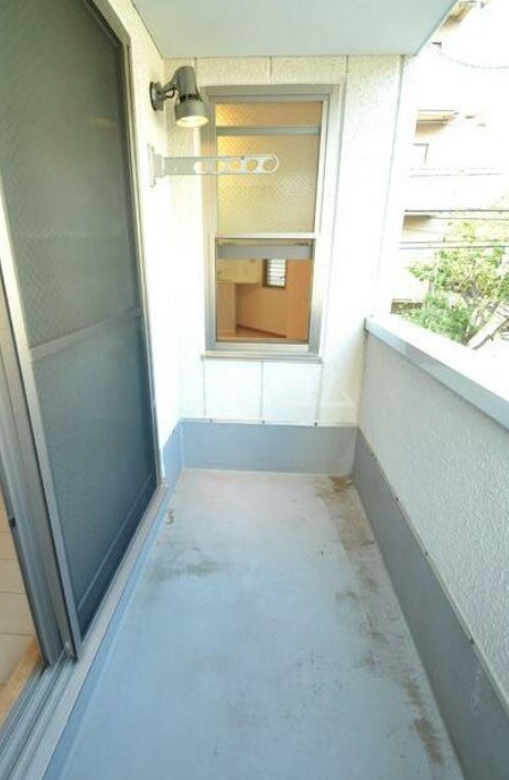 13/21 バルコニー