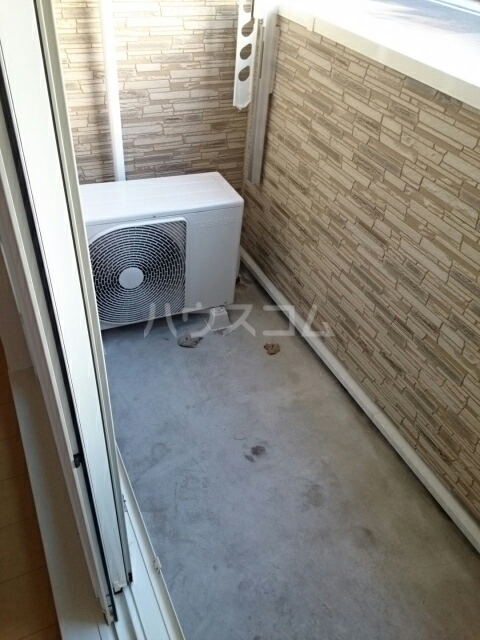 12/23 バルコニー