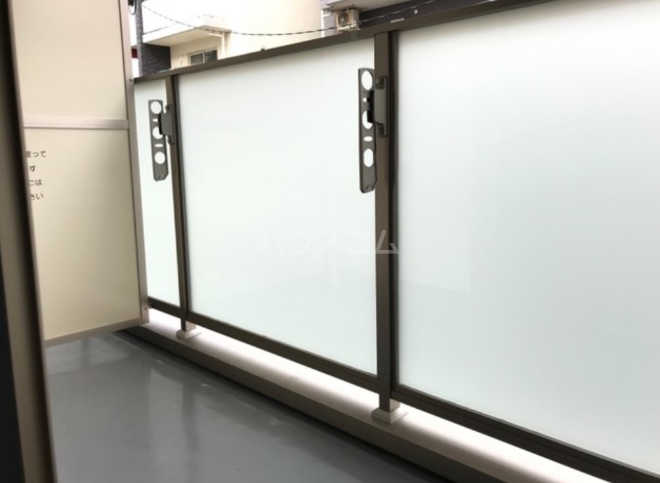 12/25 バルコニー