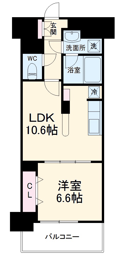 2/24 間取