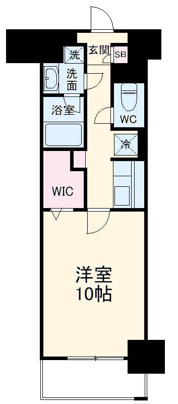 2/24 間取