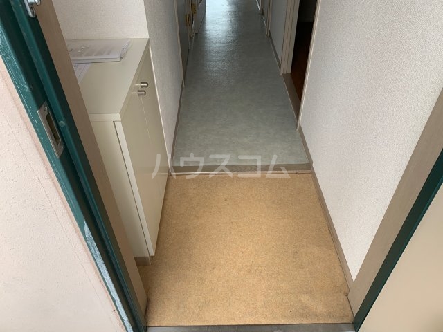 7/25 玄関