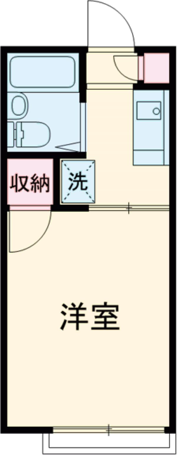 リュ・プラタンの間取り