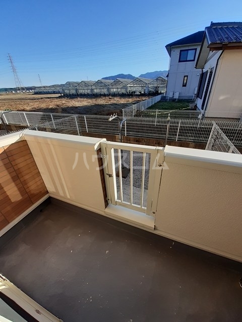 11/27 バルコニー