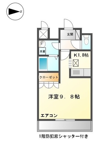ミール株山の間取り