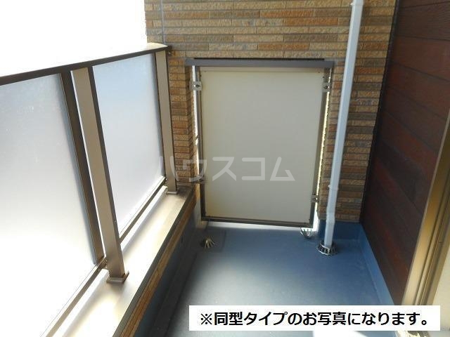 12/20 バルコニー