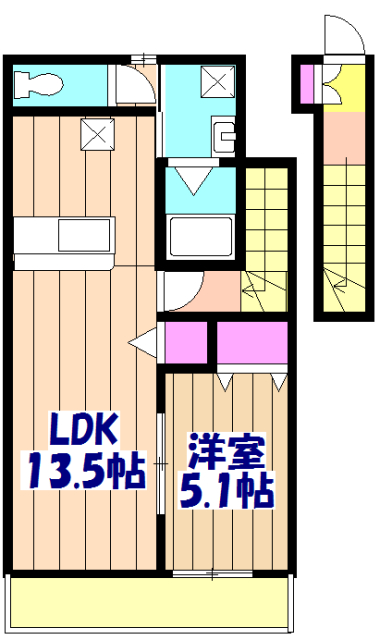 プライマル ヴィエナの間取り
