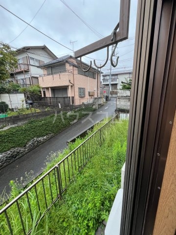 12/24 バルコニー