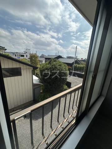 12/30 バルコニー