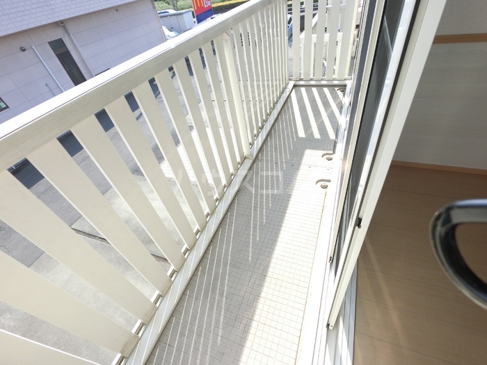 14/23 バルコニー