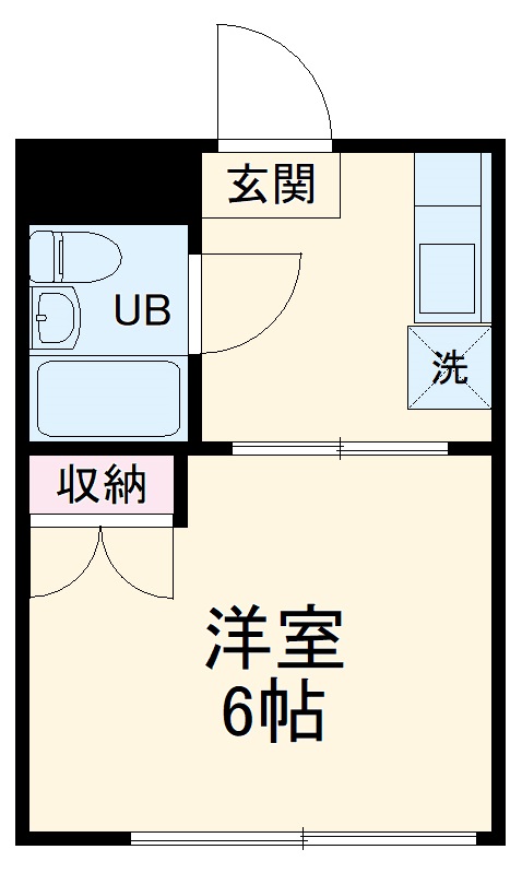アンクスBの間取り