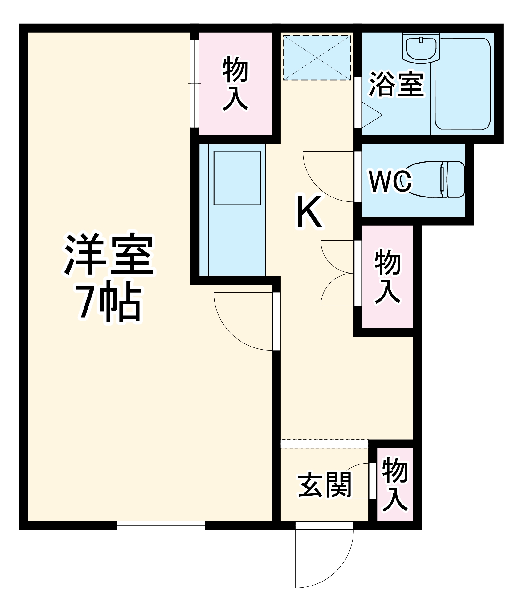 間取
