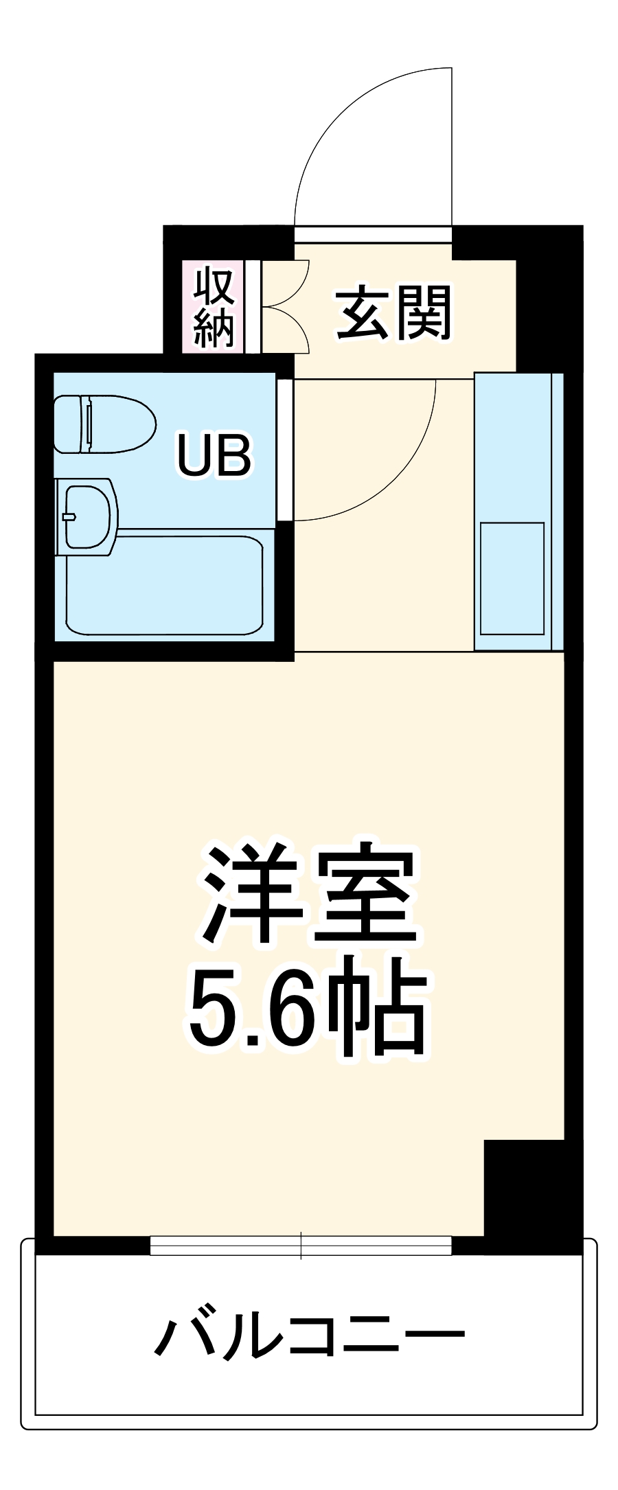 サクセスウェーブの間取り