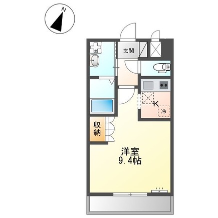 グラン・シャリオ南雲の間取り