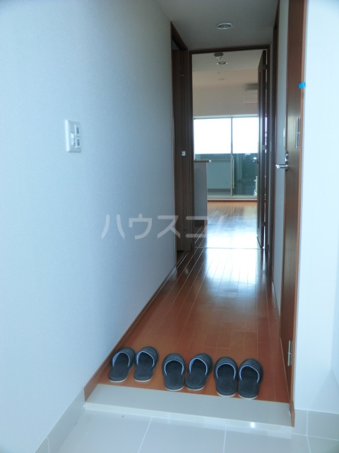 5/25 玄関