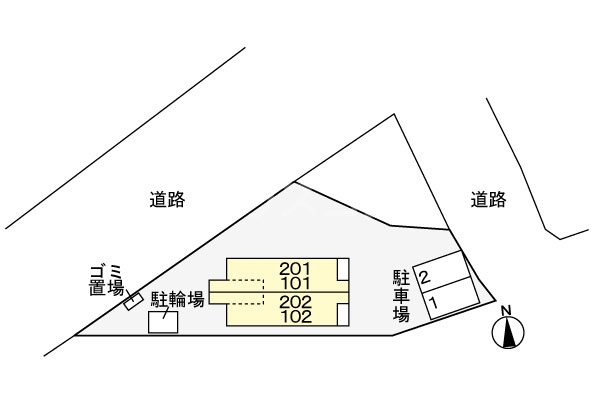 3/7 駐車場