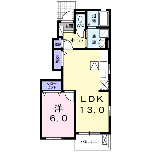 レガシーの間取り