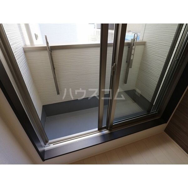 12/25 バルコニー