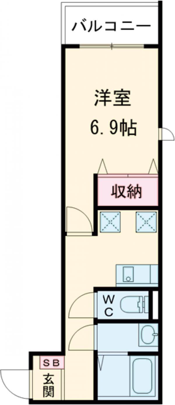 イージスの間取り
