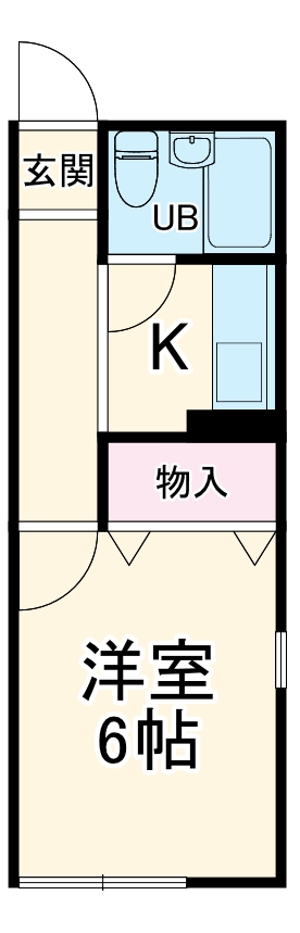 パフィオニッシンの間取り