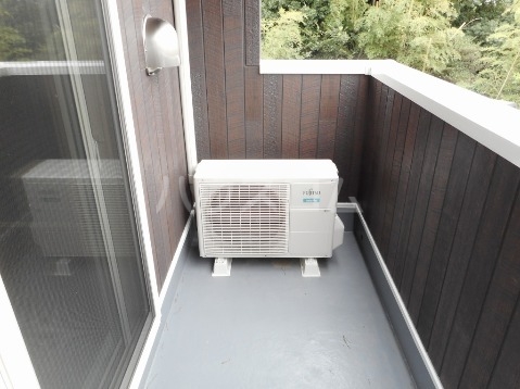 10/20 バルコニー