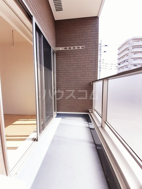 10/21 バルコニー