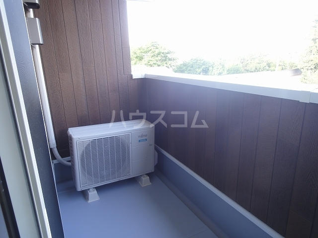 12/21 バルコニー