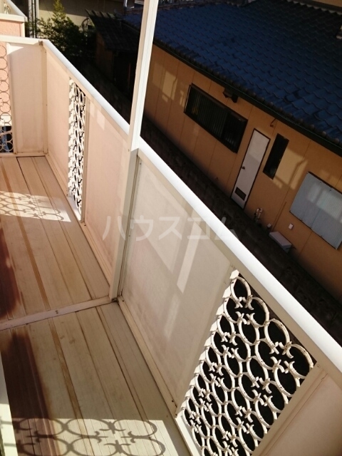 12/30 バルコニー