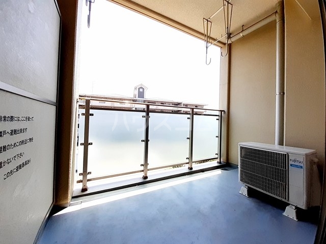 11/23 バルコニー