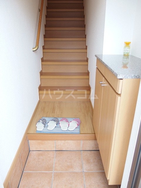 6/21 玄関