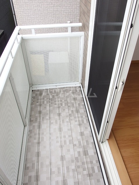 12/21 バルコニー