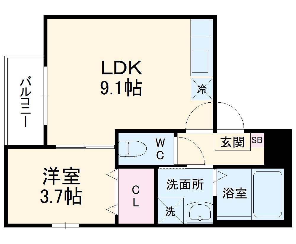 間取