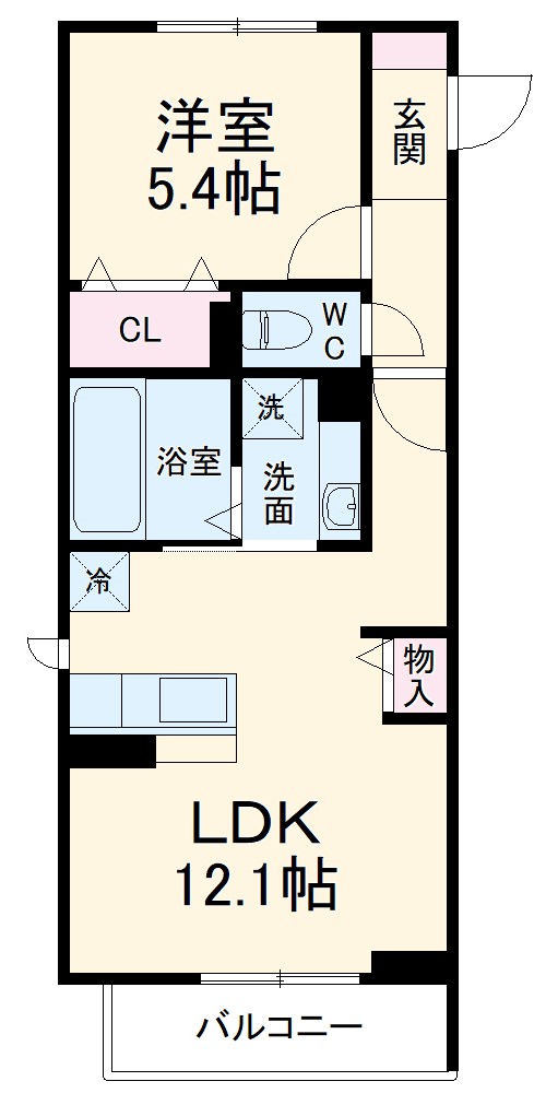 Pratiqueの間取り