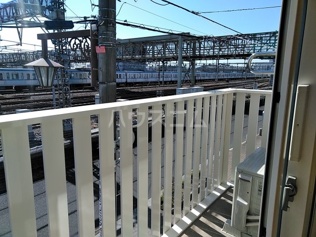 10/19 バルコニー