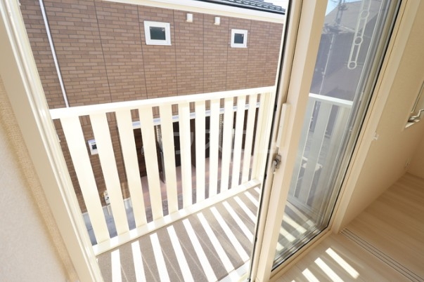 12/28 バルコニー