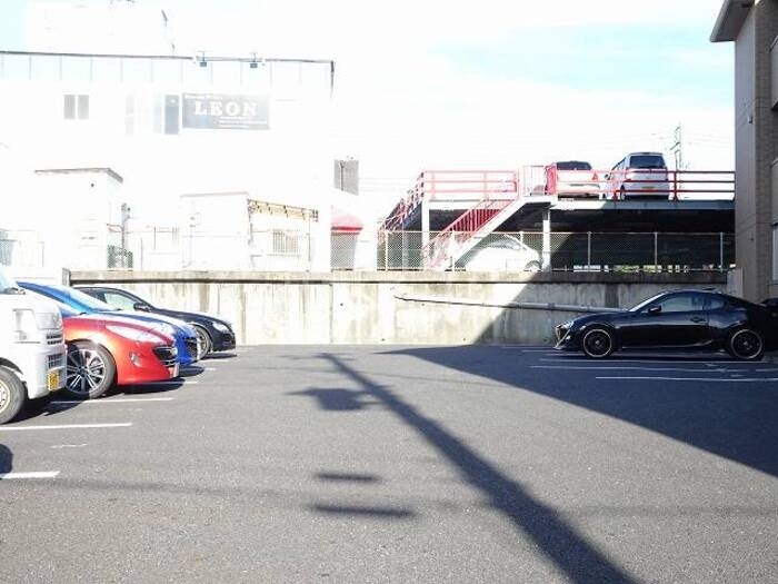 7/8 駐車場