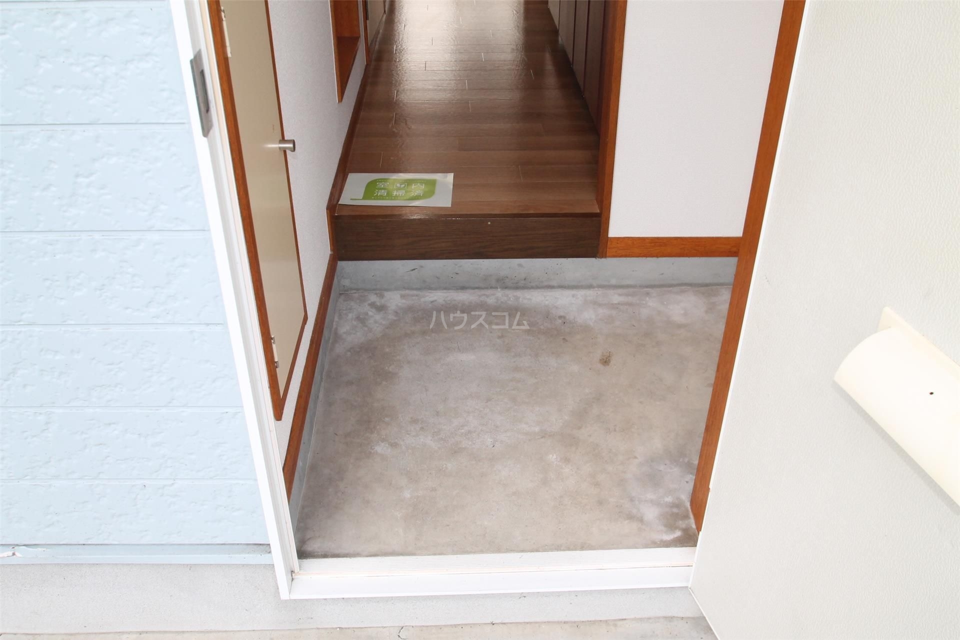 6/15 玄関