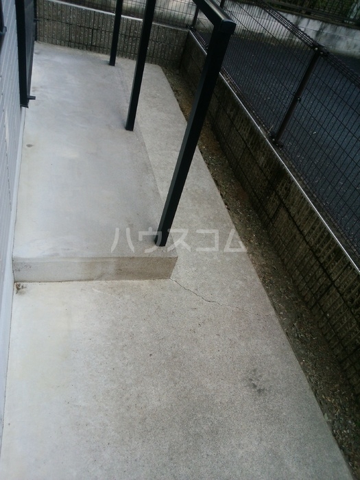 11/17 バルコニー