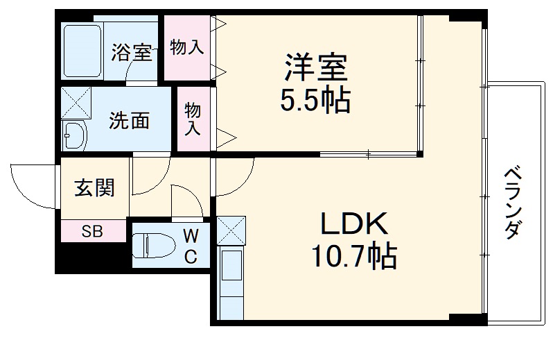 間取