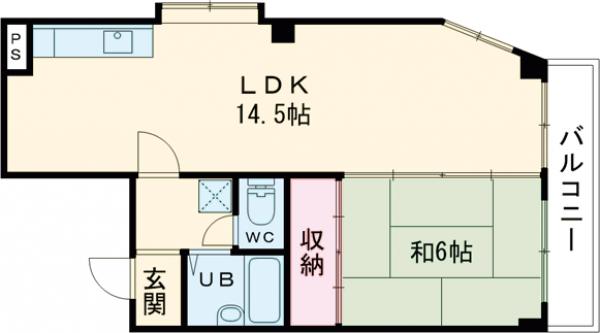 プリムローズ嵯峨の間取り