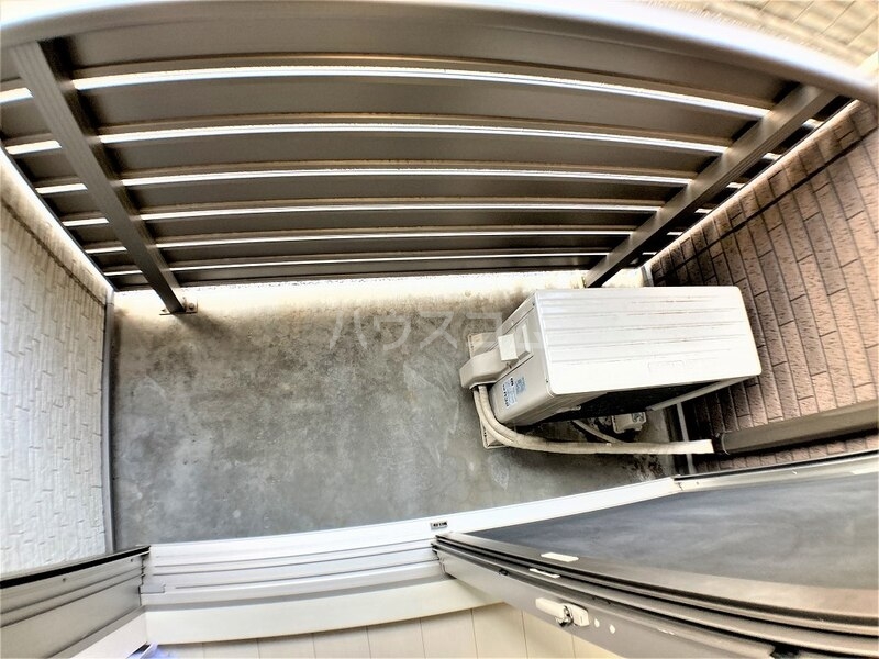 12/29 バルコニー