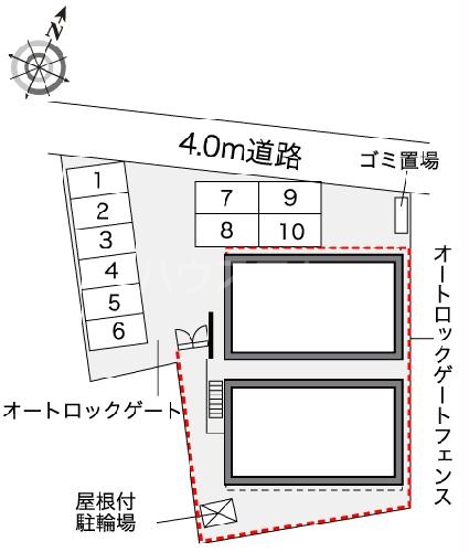12/22 駐車場