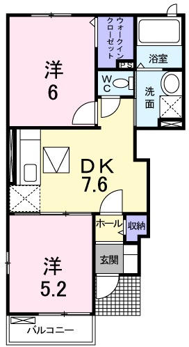 汐見坂マルタの間取り