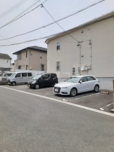 2/8 駐車場