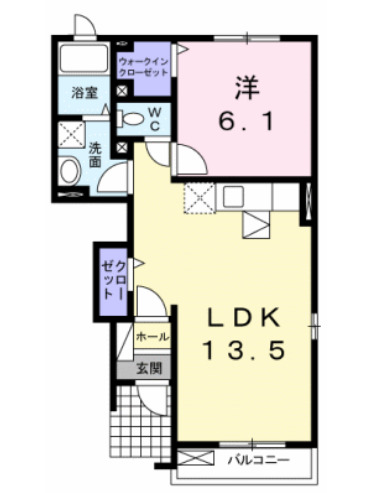 アルモニーの間取り