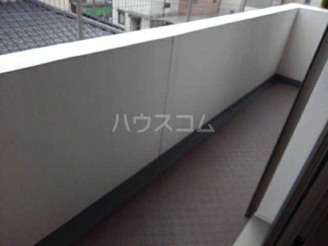 12/26 バルコニー